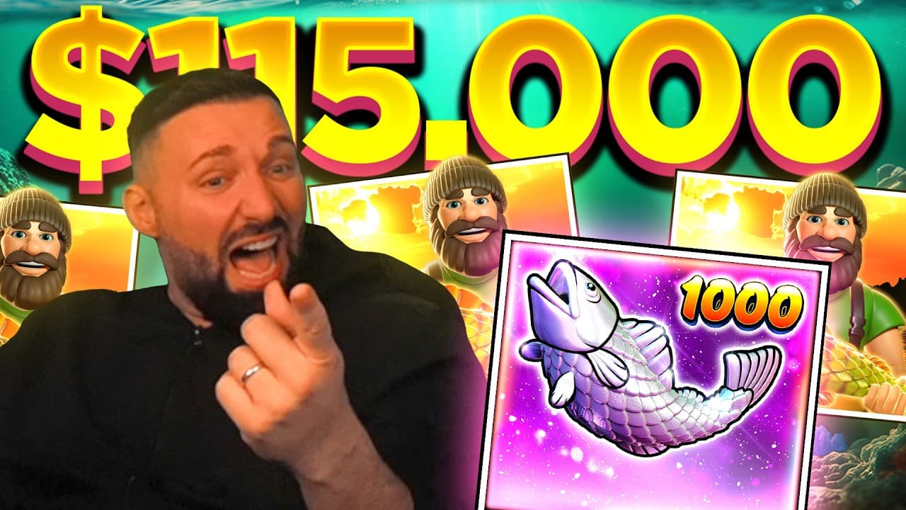 LET'S GO FISHING WITH UNCLE CRUSTY! MASSIVE SESSION ON BIG BASS