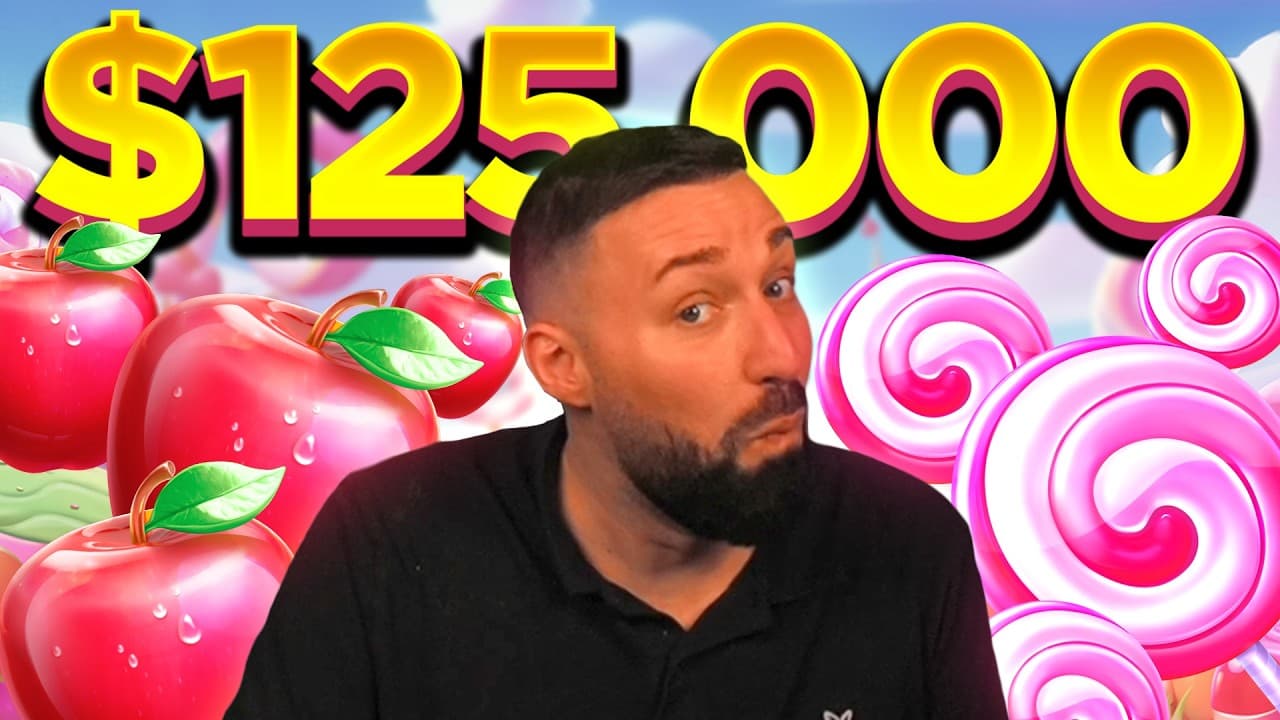 SWEET RUSH BONANZA BUT THE GAME IS MUCH LOUDER THAN DAVE 🗣️🔥