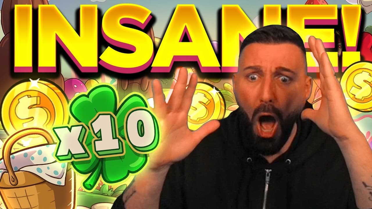 THE EASTER BUNNY SAVES @X7Dave - LE BUNNY