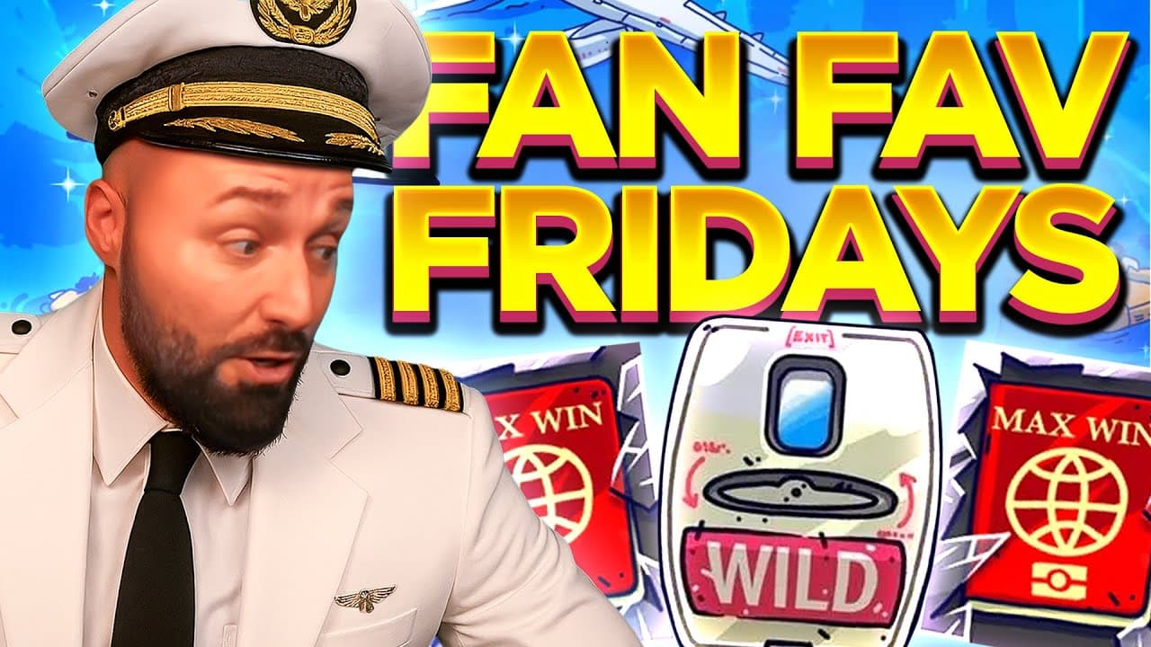 BUCKLE YOUR SEATBELTS! CAPTAIN DAVID IS TAKING YOU ON A TRIP - FFF
