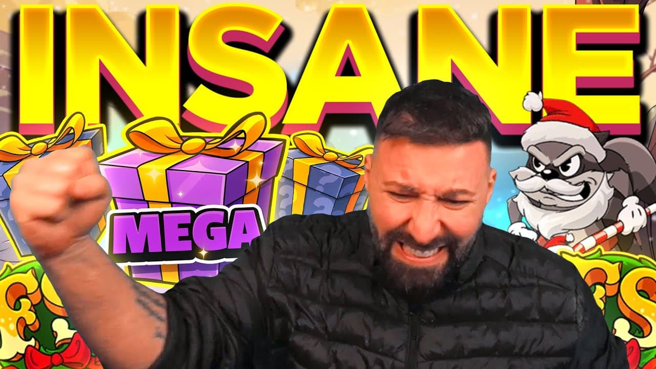 THE CHRISTMAS MIRACLE COMES EARLY WITH @X7Dave AND LE SANTA