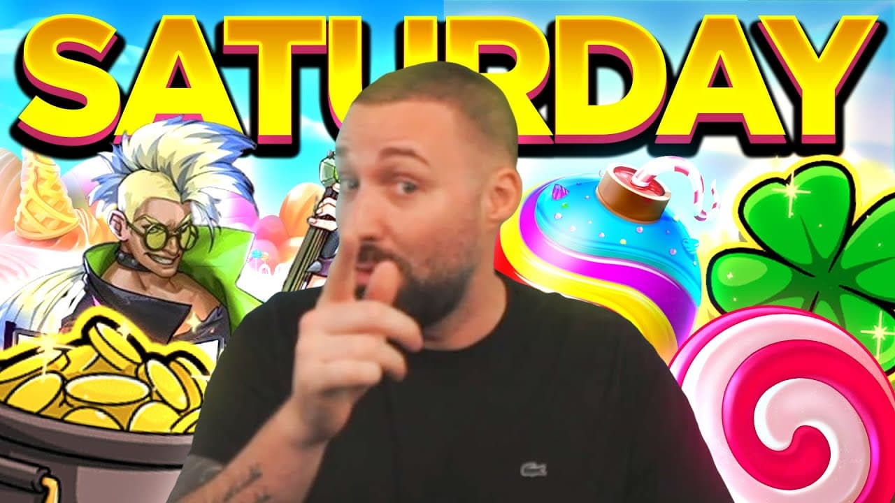 THE WEEKEND STARTS WITH @X7Dave AND A VARIETY SESSION!