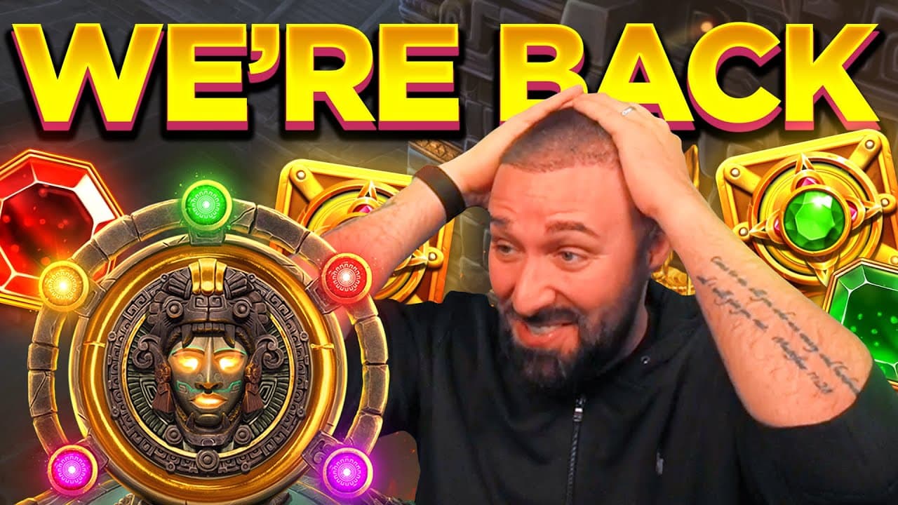 I AM BACK TO TRY AND CONQUER GEMS BONANZA!