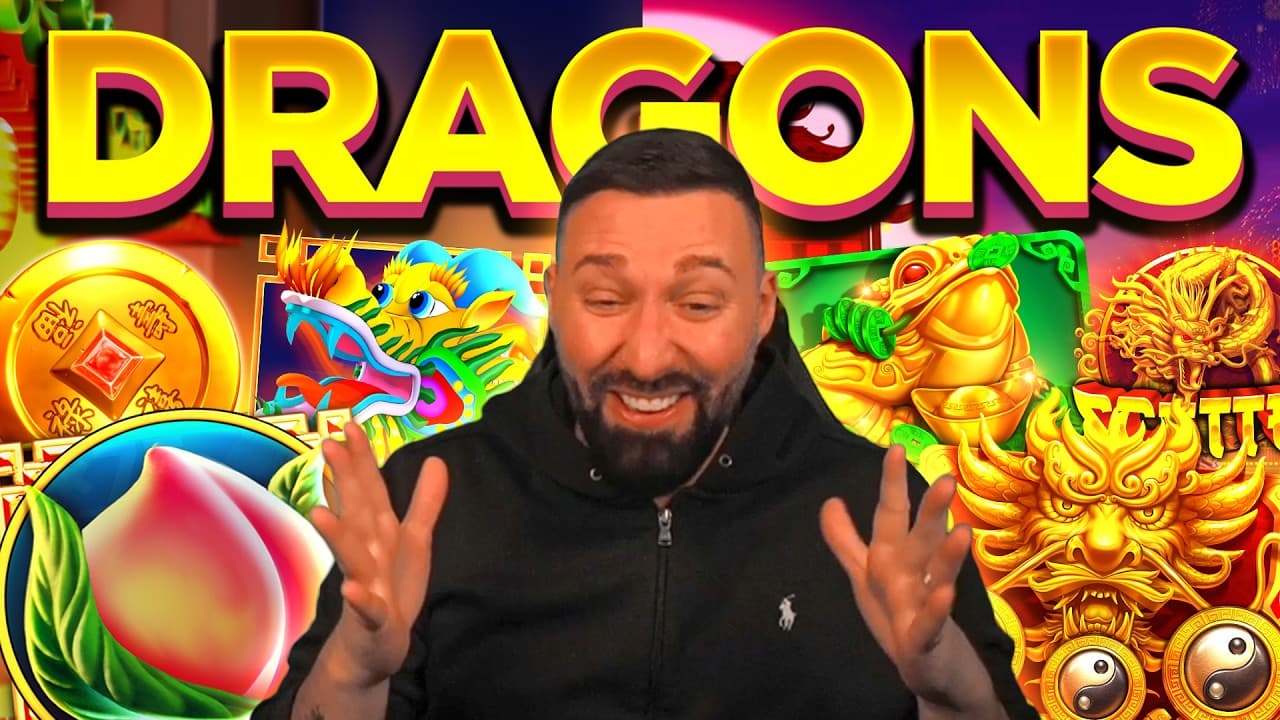 THERE BE DRAGONS! THE @X7Dave DRAGON SPECIAL?!