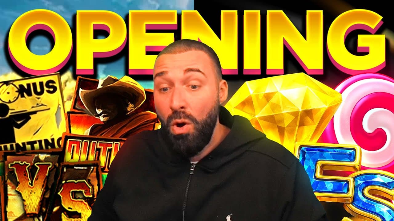 SUNDAY FUNDAY? ANOTHER MASSIVE BONUS OPENING WITH @X7Dave