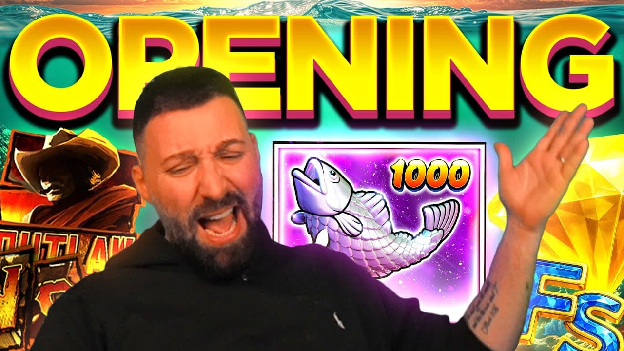 WHAT MORE CAN WE ASK FOR? CRAZY OPENING WITH @X7Dave 