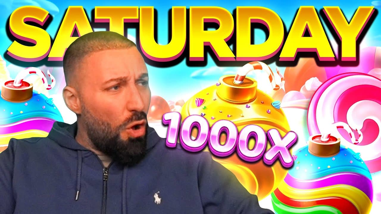 THE WEEKEND STARTS NOW! @X7Dave SATURDAY SESSION