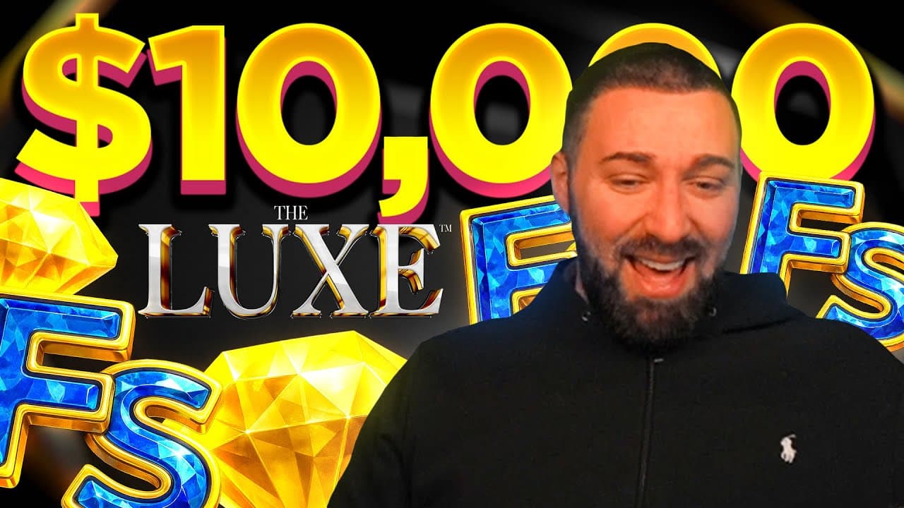 TODAY IS ALL ABOUT THE LUXE! DEGENERACY WITH @X7Dave