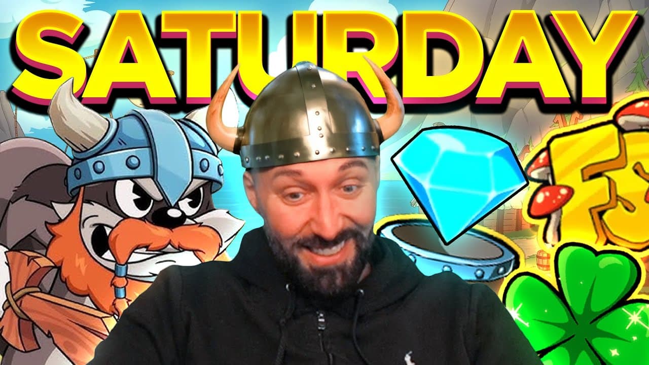 IT'S TIME FOR BUSINESS BUSINESS ON LE VIKING ON A SATURDAY